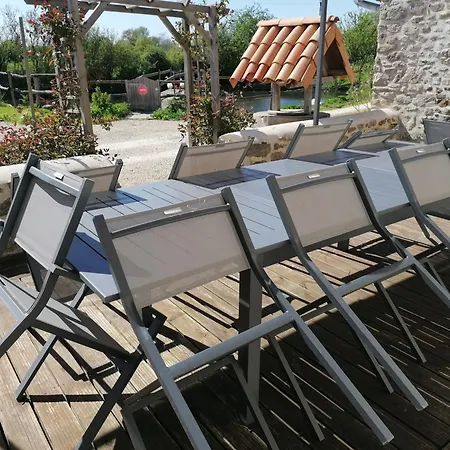 Le Marronnier - - 10 Personnes - A La Campagne A 3 Kms Du Centre-ville 帕塞内