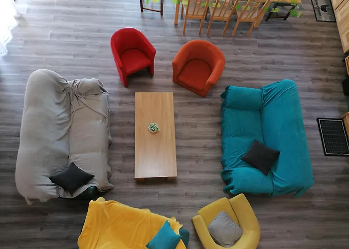 Сasa de vacaciones Le Marronnier - - 10 Personnes - A La Campagne A 3 Kms Du Centre-ville