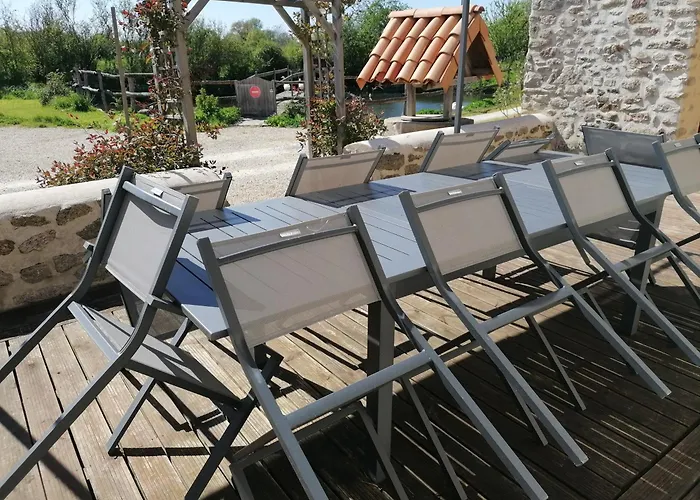 Le Marronnier - - 10 Personnes - A La Campagne A 3 Kms Du Centre-ville Parthenay