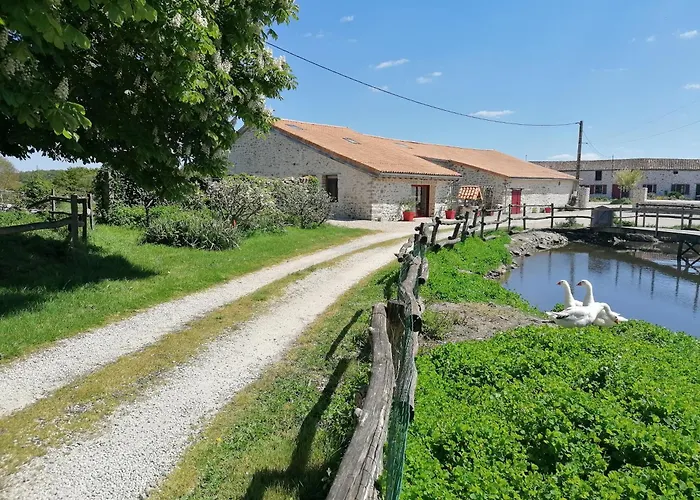 Сasa de vacaciones Le Marronnier - - 10 Personnes - A La Campagne A 3 Kms Du Centre-ville *